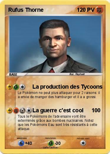 Pokemon Rufus Thorne
