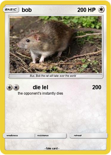 Pokemon bob