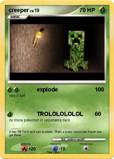 Pokemon creeper