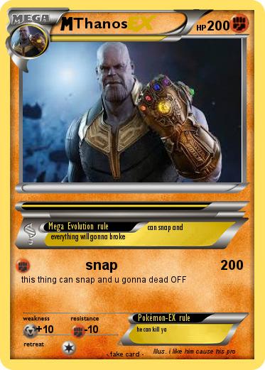 Pokemon Thanos