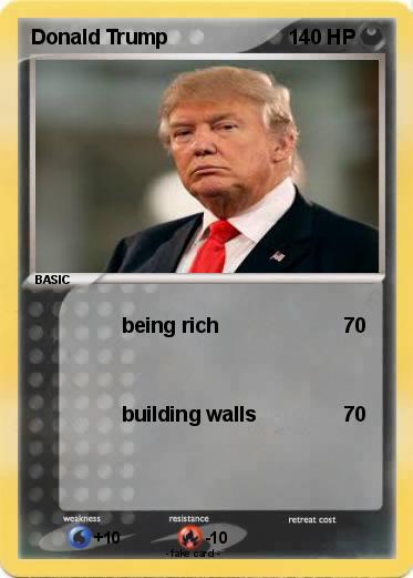 Pokemon Donald Trump