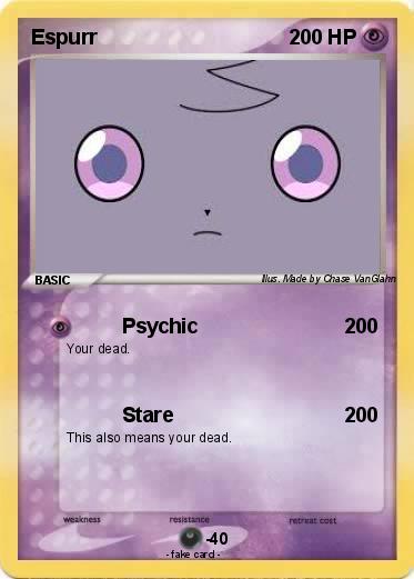 Pokemon Espurr