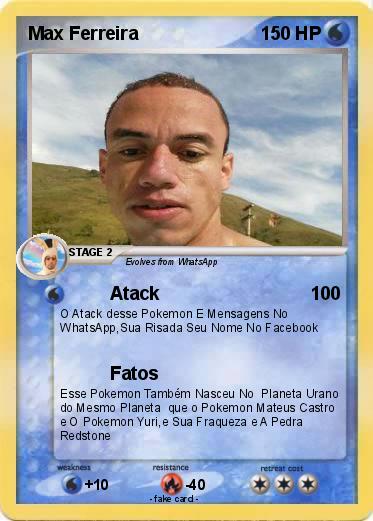 Pokemon Max Ferreira