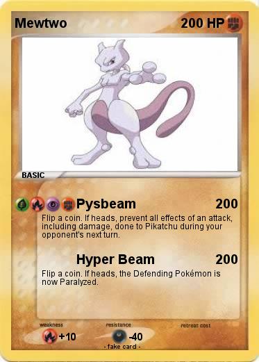 Pokemon Mewtwo
