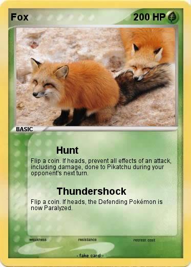Pokemon Fox