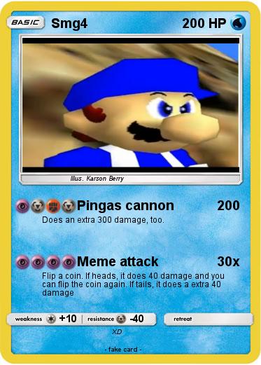 Pokemon Smg4