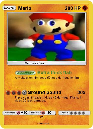 Pokemon Mario