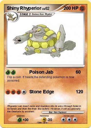 Pokemon Shiny Rhyperior