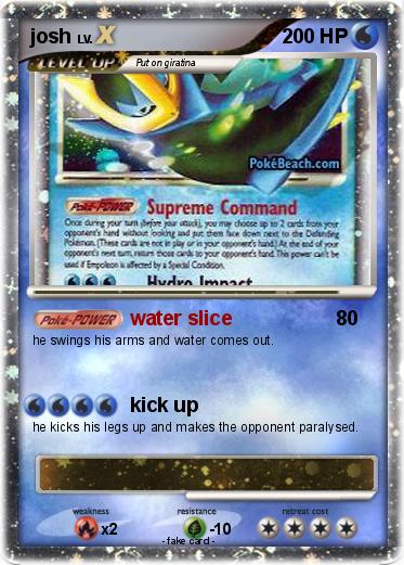 Pokemon josh