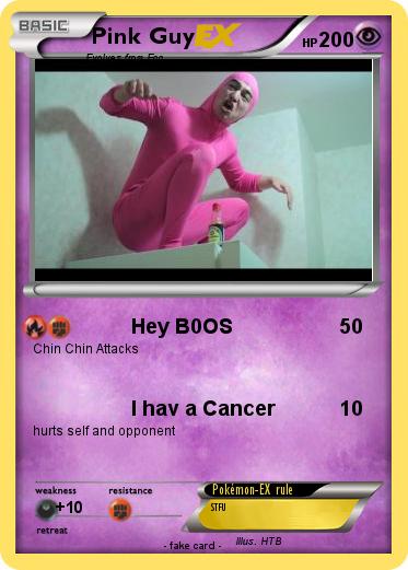 Pokemon Pink Guy