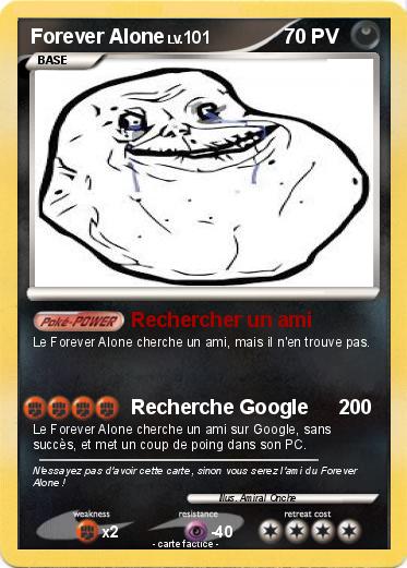 Pokemon Forever Alone