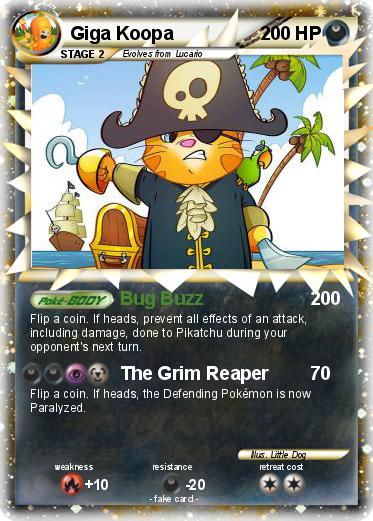 Pokemon Giga Koopa
