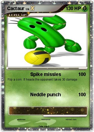 Pokemon Cactaur