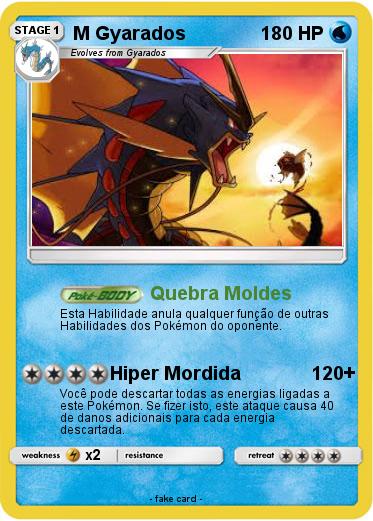 Pokemon M Gyarados