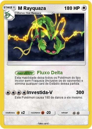 Pokemon M Rayquaza