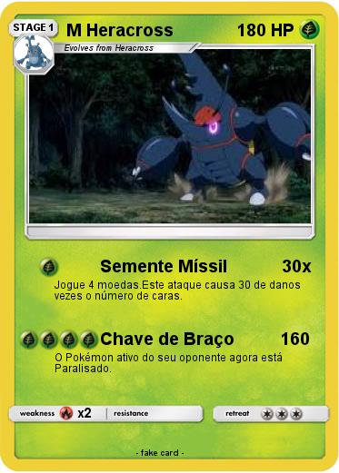 Pokemon M Heracross
