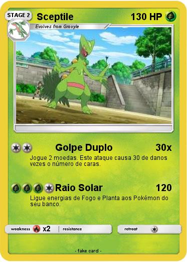 Pokemon Sceptile