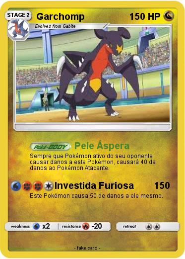 Pokemon Garchomp