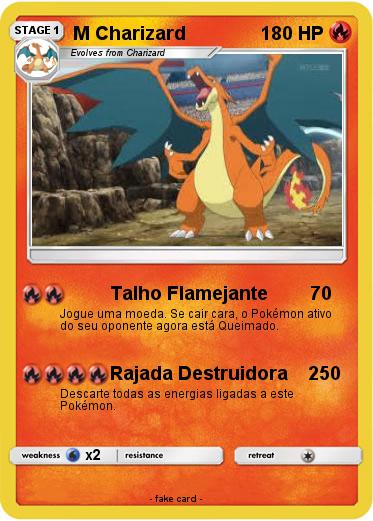 Pokemon M Charizard