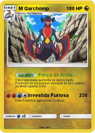 Pokemon M Garchomp