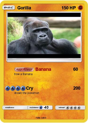 Pokemon Gorilla