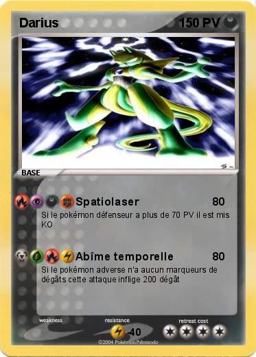 Pokemon Darius 