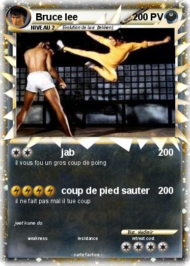Pokemon Bruce lee