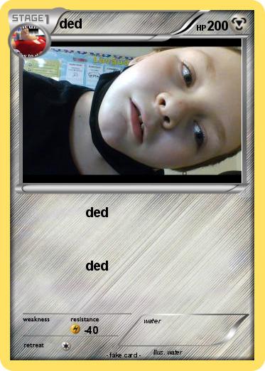 Pokemon ded