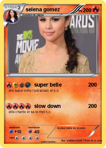 Pokemon selena gomez