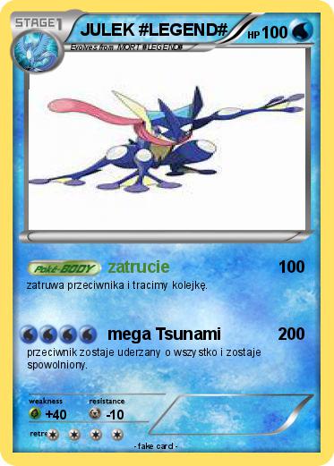 Pokemon JULEK #LEGEND#
