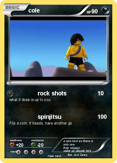 Pokemon cole