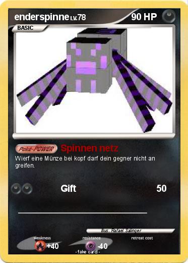 Pokemon enderspinne