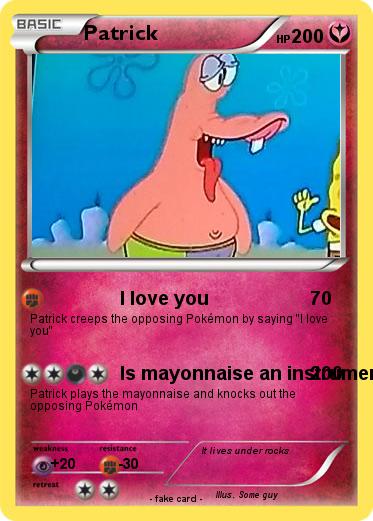 Pokemon Patrick