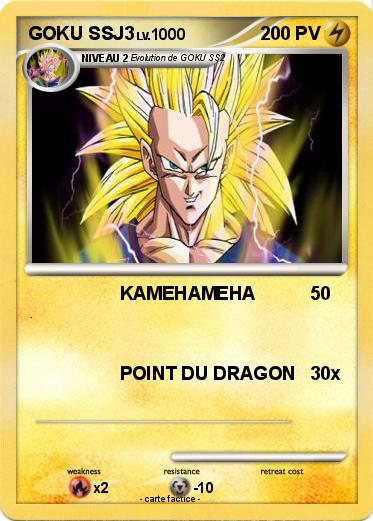 Pokemon GOKU SSJ3