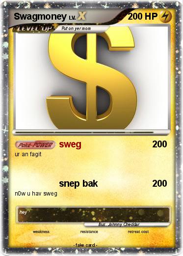 Pokemon Swagmoney