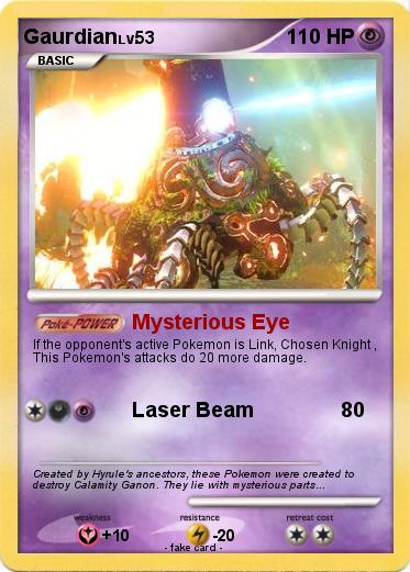Pokemon Gaurdian