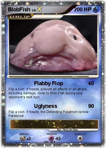 Pokemon BlobFish