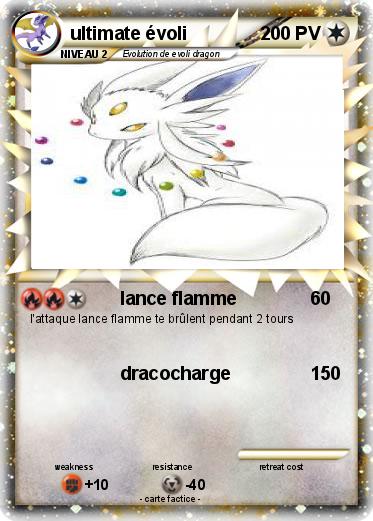 Pokemon ultimate évoli