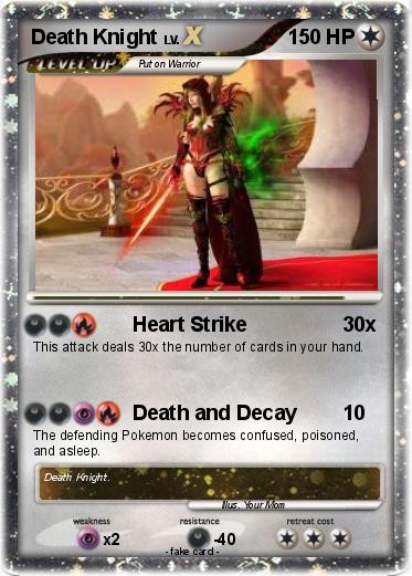 Pokemon Death Knight