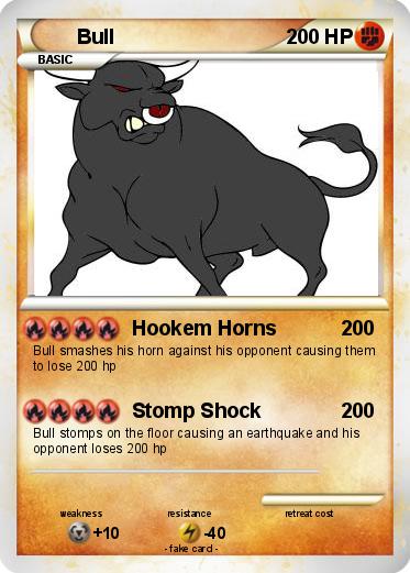 Pokemon Bull