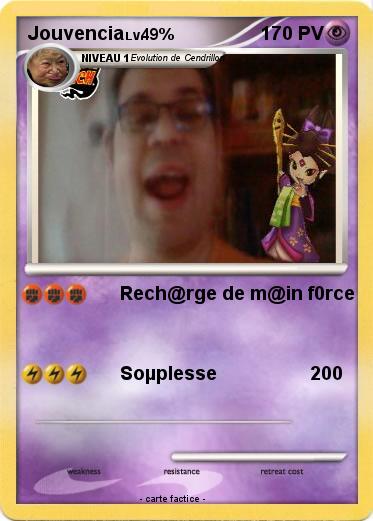Pokemon Jouvencia