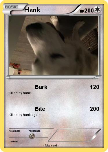 Pokemon Hank