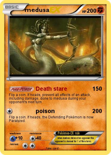 Pokemon medusa