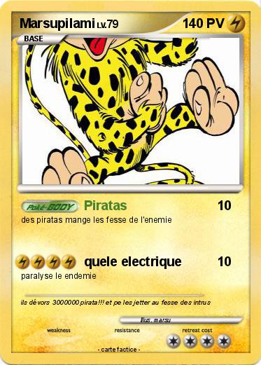 Pokemon Marsupilami