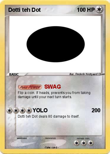 Pokemon Dotti teh Dot