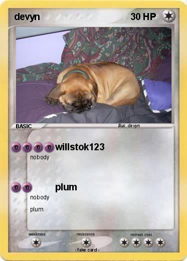Pokemon devyn
