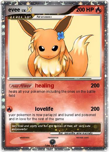 Pokemon evee
