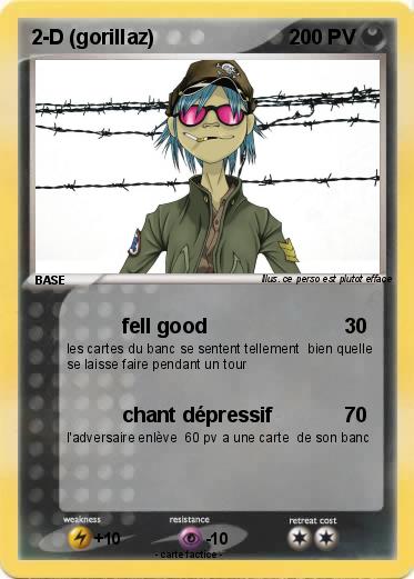 Pokemon 2-D (gorillaz)