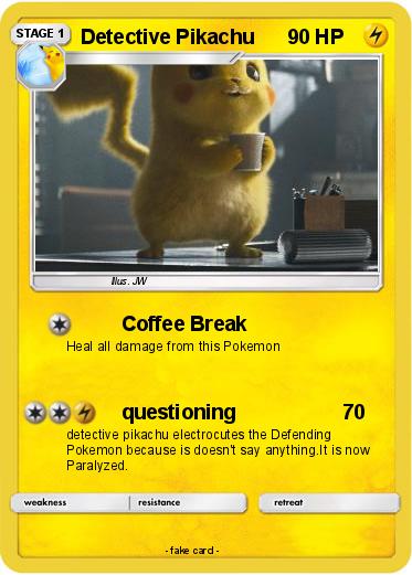 Pokemon Detective Pikachu