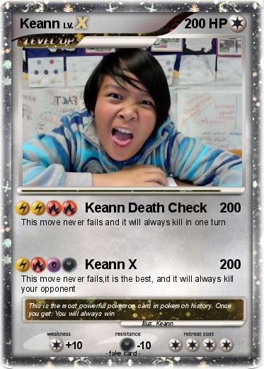 Pokemon Keann
